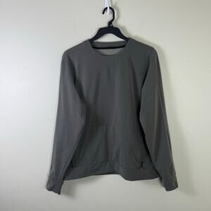 REI Co-op Sweatshirt Mens XLarge Active Pursuits  Asphalt Black